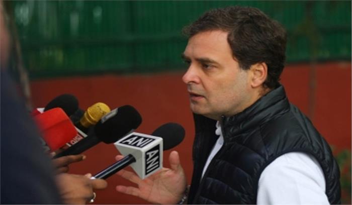 नोटबंदी का 2.0 संस्करण है सीएए, एनआरसी : राहुल