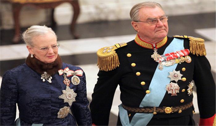 डेनमार्क के प्रिंस व रानी मारग्रेथ द्वितीय के पति हेनरिक का निधन