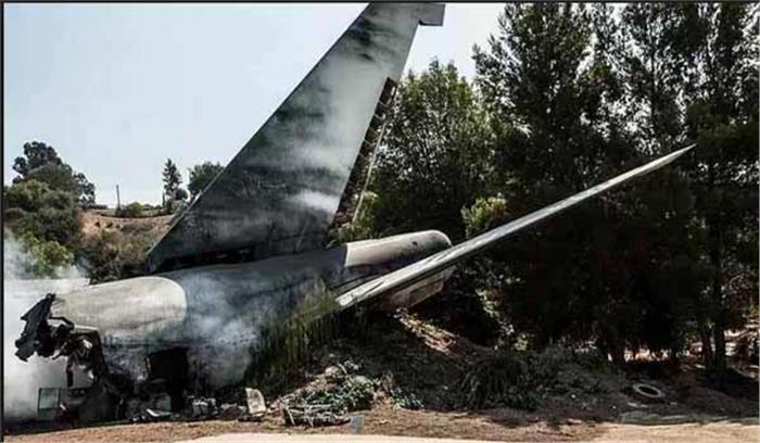 डेनमार्क की राजधानी कोपेनहेगन में विमान दुर्घटनाग्रस्त, 2 की मौत