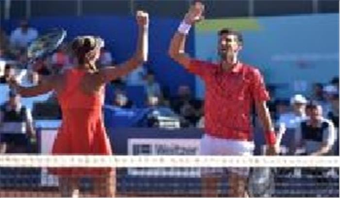 जोकोविच के इवेंट में शामिल होने वाले जोकिक का कोविड-19 टेस्ट पॉजिटिव