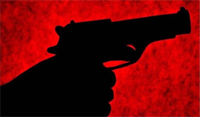 देवघर में जमीन कारोबारी की गोली मारकर हत्या