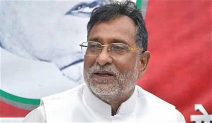 अनुपूरक बजट का मकसद लोकसभा चुनाव के लिये पैसा एकत्र करना है : रामगोविंद