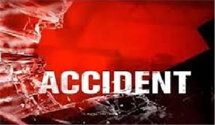 उत्तर प्रदेश :तेज रफ्तार वाहन की चपेट में आने से युवक की मृत्यु​​​​​​​