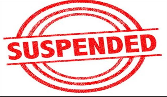 शिवपुरी: 2 स्कूलों के 3 शिक्षकों को निलंबित किया 