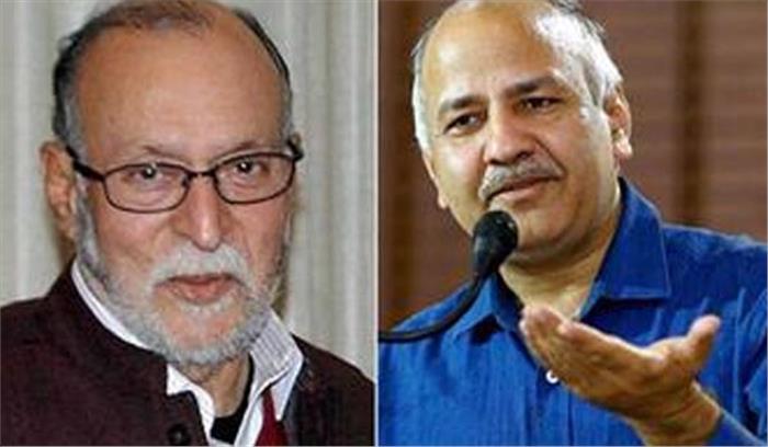 अतिथि शिक्षक भर्ती मुद्दा: उपराज्यपाल-सिसोदिया के बीच पत्र वार?