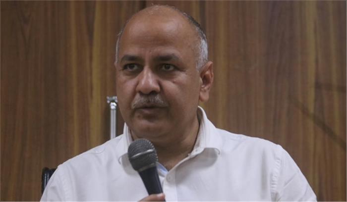 उपमुख्यमंत्री सिसोदिया समेत 9 विधायक कोरोना पॉजिटिव 