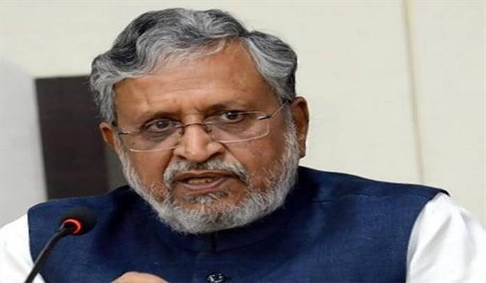 बिहार का वित्तीय प्रबंधन देश में सबसे बेहतर : सुशील मोदी