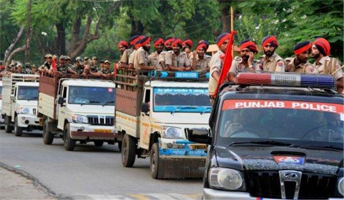 डेरा प्रमुख पर फैसला आज, सुरक्षाबलों की मदद के लिए सेना बुलाई गई