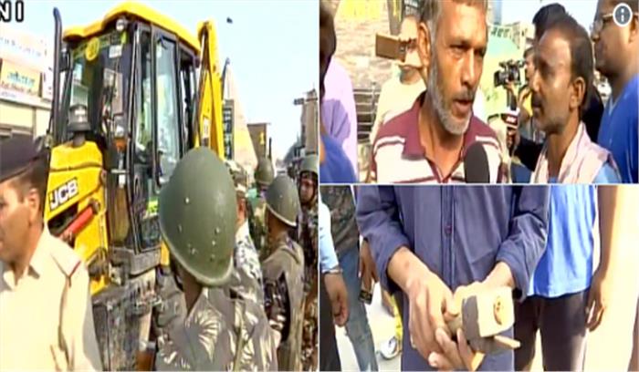 डेरा सच्चा सौदा मुख्यालय में तलाशी अभियान शुरू