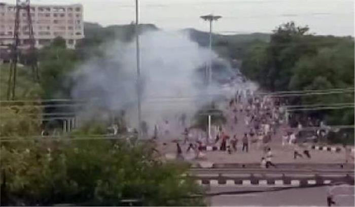 राम रहीम के फैसले के बाद हिंसा में 5 की मौत