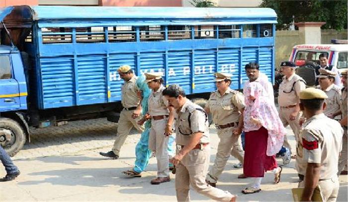 पंचकूला कोर्ट ने हनीप्रीत को 6 दिन की पुलिस हिरासत में भेजा