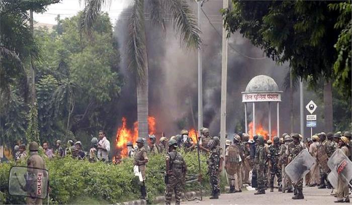 पिता ने डेरा हिंसा में बेटे की गिरफ्तारी से परेशान होकर की खुदकुशी