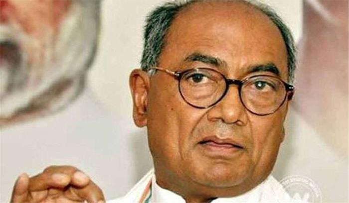 देश को राफेल सौंपे जाने पर गर्व और खुशी है : दिग्विजय