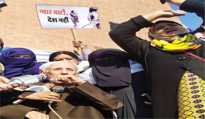 देश मोदी-शाह की मर्जी से नहीं, संविधान से चलेगा : कल्बे सादिक