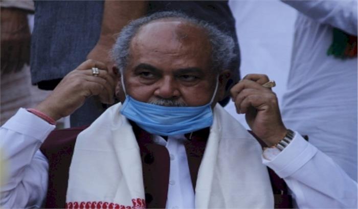 देश के दूरस्थ अंचलों तक फूड प्रोसेसिंग सुविधा उपलब्ध करवाना लक्ष्य : तोमर देश के दूरस्थ अंचलों तक फूड प्रोसेसिंग सुविधा उपलब्ध करवाना लक्ष्य : तोमर