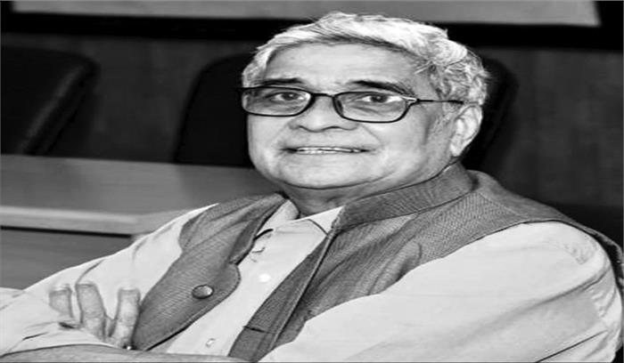 देशबन्धु पत्र समूह के प्रधान संपादक व देश के वरिष्ठ पत्रकार ललित सुरजन नहीं रहे