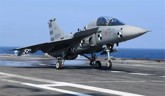 वायु सेना के लिए 83 तेजस विमान बनाने का एचएएल को मिला ऑर्डर