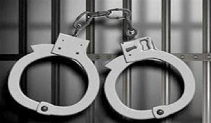देसी पिस्तौल के साथ युवक गिरफ्तार