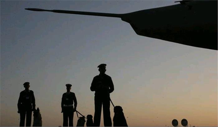 जासूसी के आरोप में वायुसेना अधिकारी हिरासत में