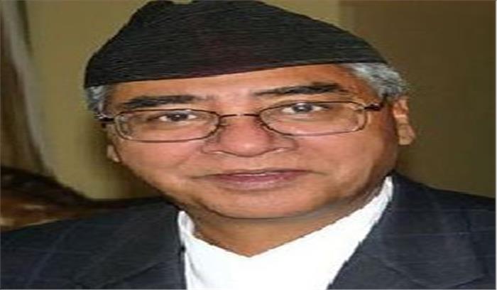 नेपाल : प्रधानमंत्री चुनाव की दौड़ में अकेले उम्मीदवार हैं देउबा