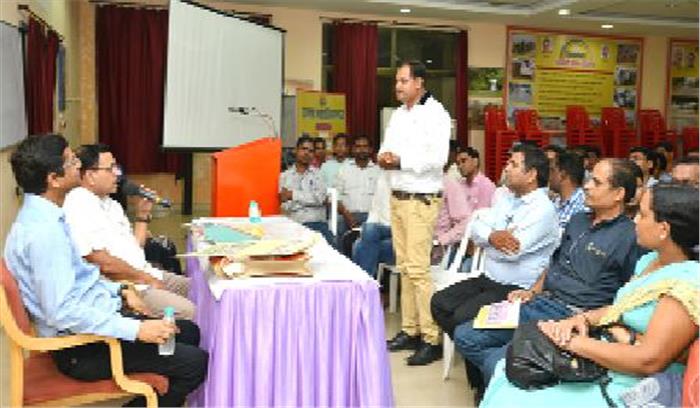 विकास विस्तार अधिकारियों ने देखा हमर छत्तीसगढ़