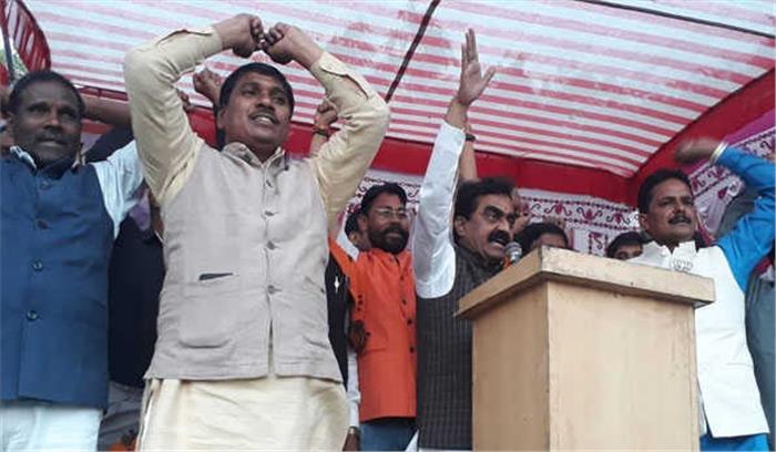 हमने विकास करके धोया बीमारू का कलंक : राकेश हमने विकास करके धोया बीमारू का कलंक : राकेश