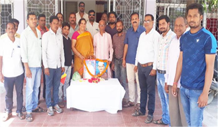 गांधी- शास्त्री जयंती पर सर्वधर्म प्रार्थना सभा