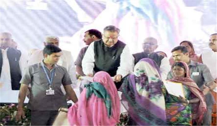 मुंगेली जिले ने रचा विकास का कीर्तिमान- डॉ. रमन