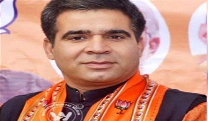 विकास योजनाओं से प्रेरित हो कर युवा भाजपा से जुड़ रहे : रैना