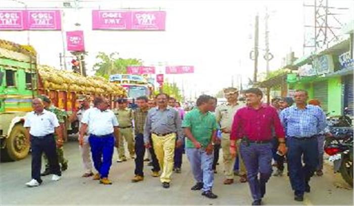 8 को सीएम की विकास यात्रा के लिये प्रशासन तैयार