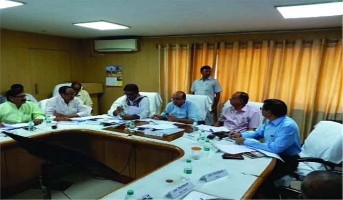 जिले का 138 करोड़ रुपए से होगा विकास कार्य