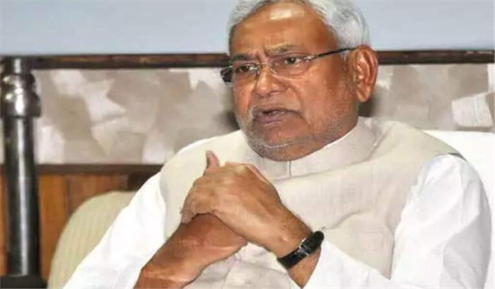 विकास कार्यों में पुरूषों के साथ महिलाओं की भी भूमिका जरूरी : नीतीश