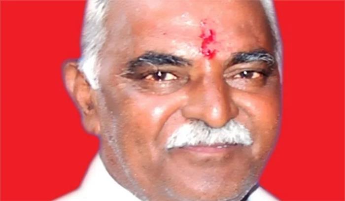 राजपुर से भाजपा प्रत्याशी तथा पूर्व मंत्री देवी सिंह पटेल का 66 वर्ष की उम्र में निधन