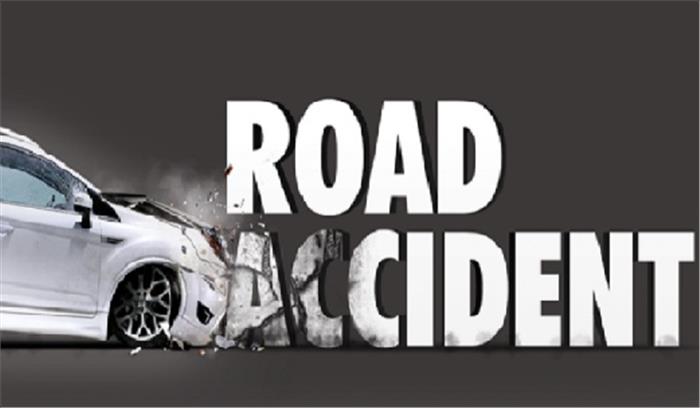 श्रद्धालुओं का वाहन सागर में हादसे का शिकार, सात की मौत