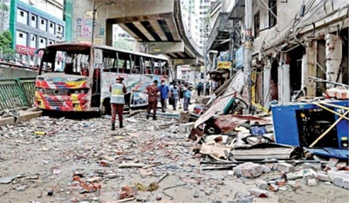 ढाका विस्फोट : 44 घंटे बाद सुरक्षा गार्ड का शव बरामद