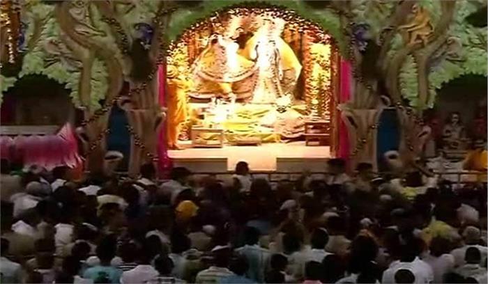 बंगलादेश में धूमधाम से मनायी जा रही है जन्माष्टमी