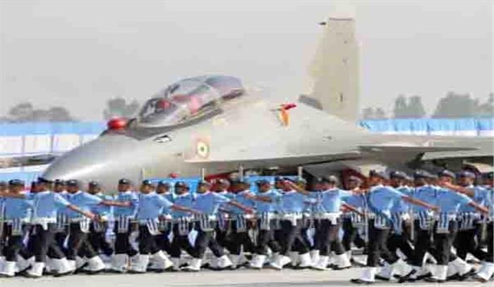 वायुसेना भर्ती रैली में 27 जिलों के अभ्यर्थी होंगे शामिल वायुसेना भर्ती रैली में 27 जिलों के अभ्यर्थी होंगे शामिल