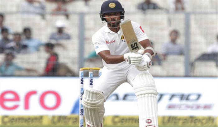 दिल्ली टेस्ट: धनंजय और चंडीमल साझेदारी, भारत के लिए परेशानी