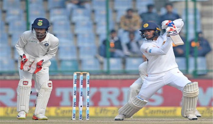 दिल्ली टेस्ट:  धनंजय ने लगाया शतक, भारत की परेशानी बढ़ी
