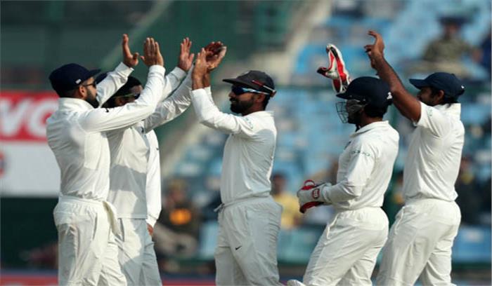 दूसरा और अंतिम टेस्ट ड्रा, भारत ने जीती लगातार नौंवी सीरीज़