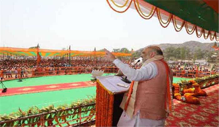 देश मे केवल ‘मोदी-मोदी’ के लग रहे नारे: अमित शाह