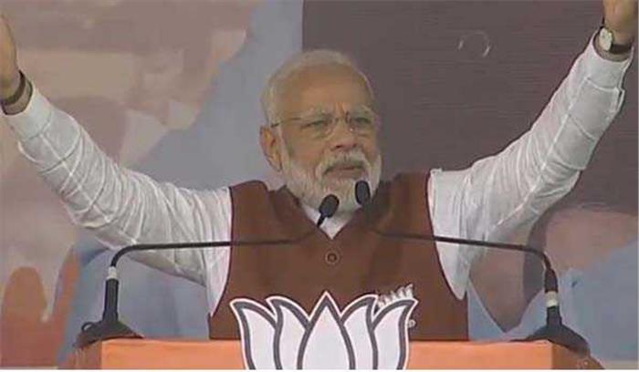 असम समेत पूर्वोत्तर के लोगों के अधिकार कोई नहीं छीन सकता : मोदी