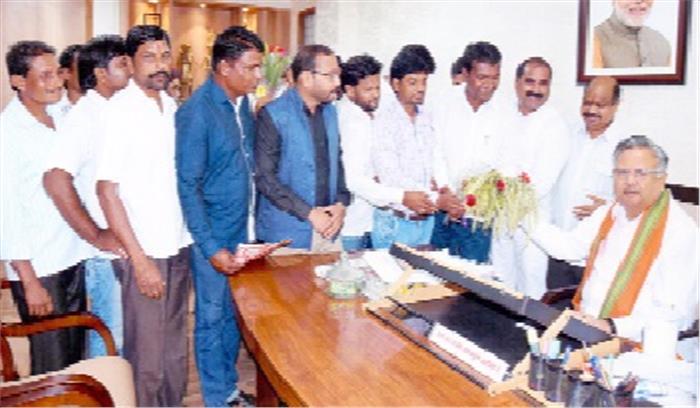 धरमपुर जलाशय की पूर्णता के लिए मुख्यमंत्री से मिला आश्वासन