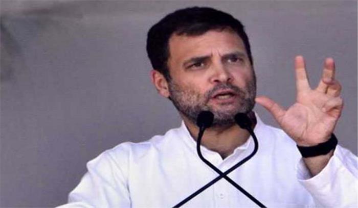 राहुल का नया हमला, मोदी के कारण नहीं आसका राफेल