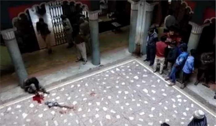 धर्मशाला में ब्लास्ट से मचा हड़कंप,एक घायल