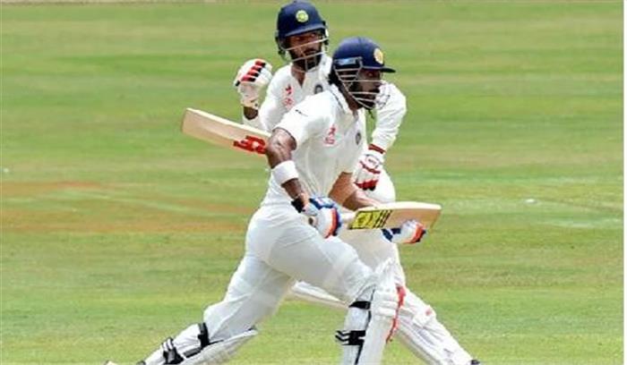 धर्मशाला टेस्ट : भारत मैच जीतने से 87 रन दूर
