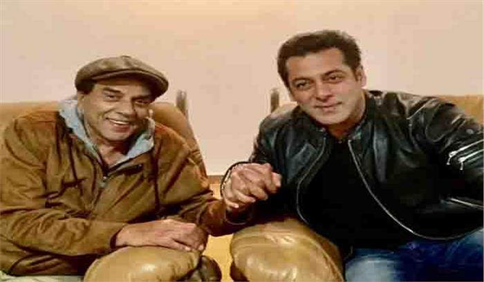 सलमान मेरे बेटे जैसे: धर्मेंद्र