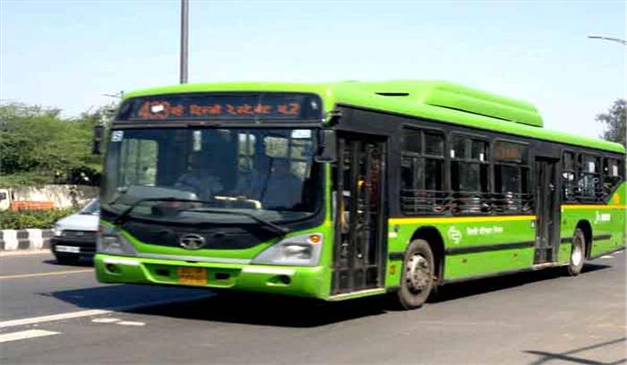 धौलाकुंआ पर डीटीसी बसों का बदला रूट