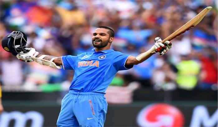 धवन बने चैम्पियंस ट्रॉफी में सबसे ज्यादा रन बनाने वाले भारतीय बल्लेबाज