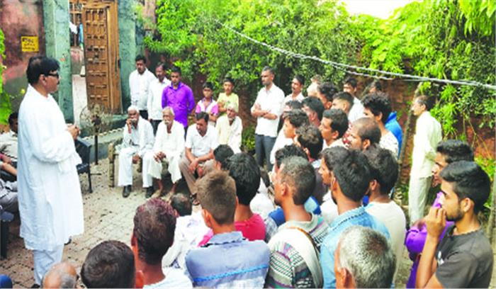 जेवर एयरपोर्ट की राह में किसानों ने दिखाया सकारात्मक नजरिया